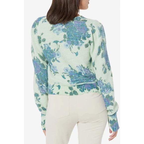 Free People Bed of Roses Pastel Green Combo - XS - Picture 5 of 5